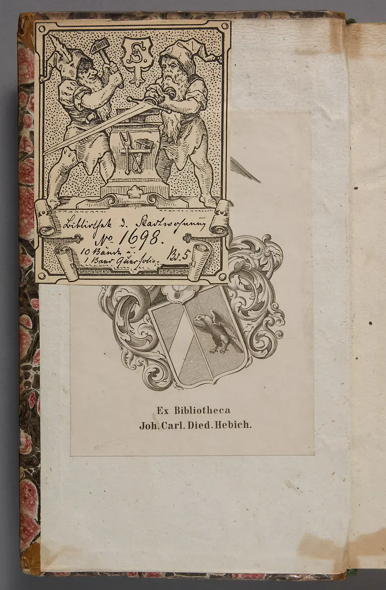 Versuch über das Kostüm der vorzüglichsten Völker des Alterthums, des Mittelalters und der neuern Zeiten