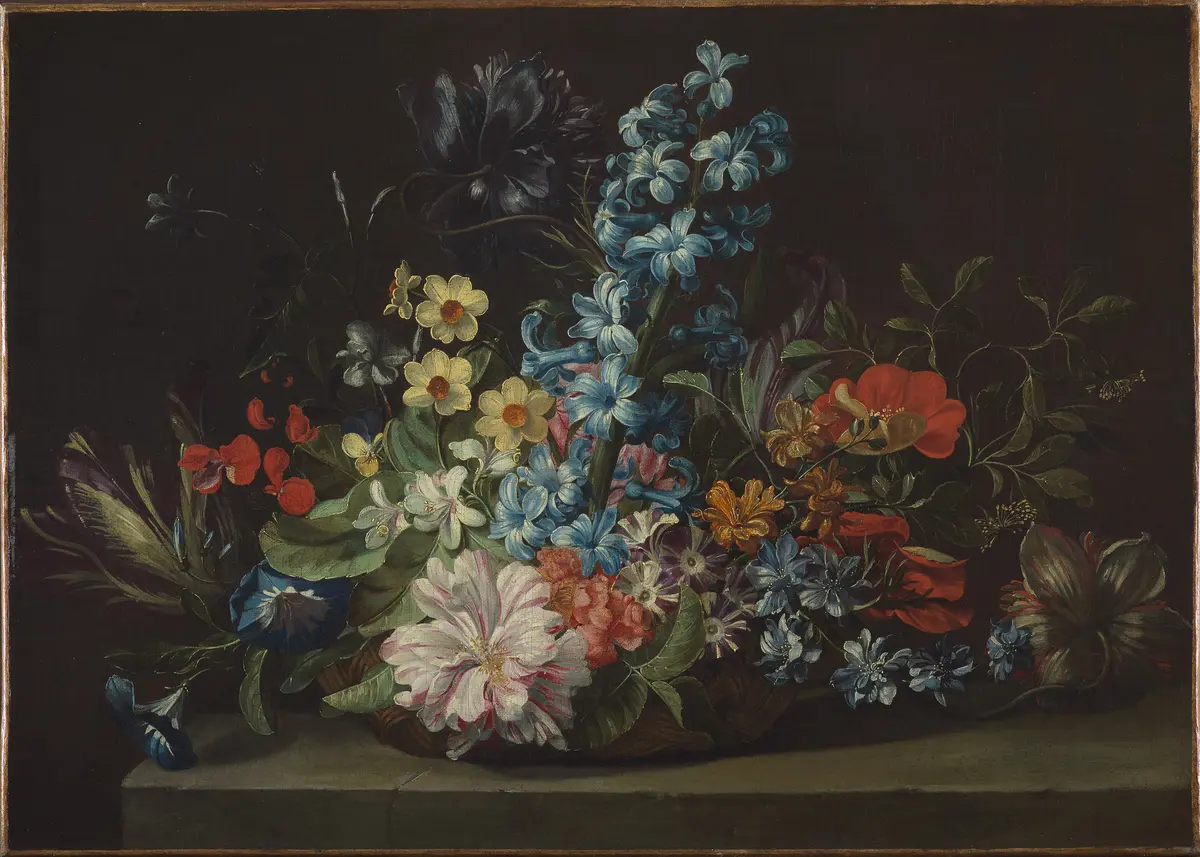 Blumenkorb