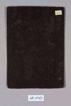 Spielkarte, Frankreich, Königin, aus dem sog. Hofämterspiel