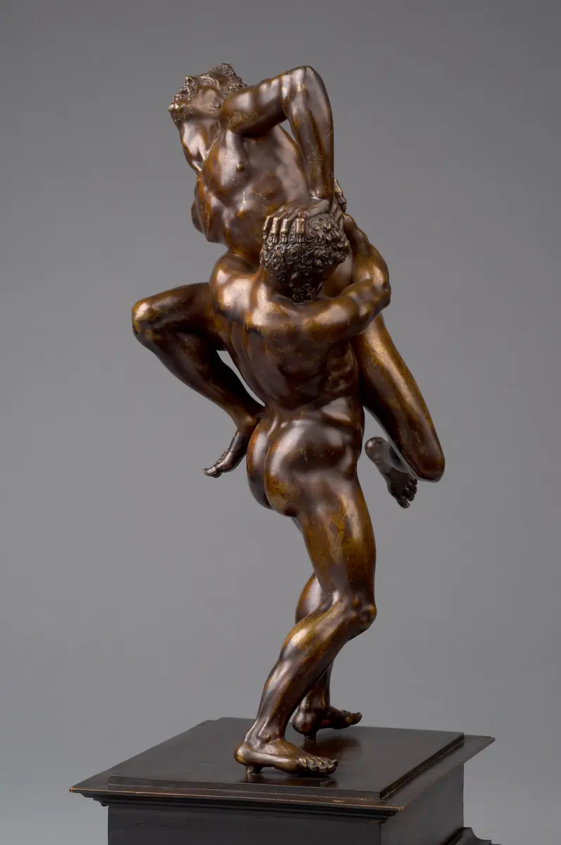 Hercules and Antaeus
