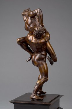 Hercules and Antaeus