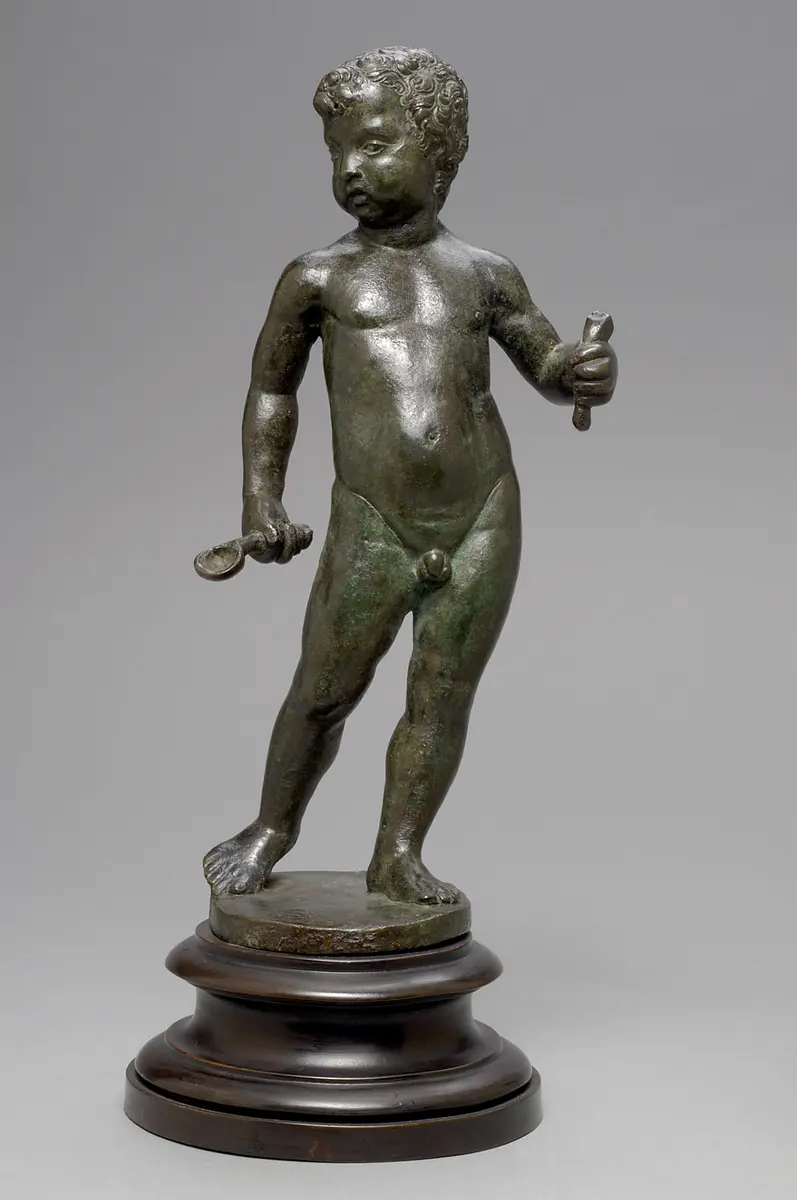Stehender Putto