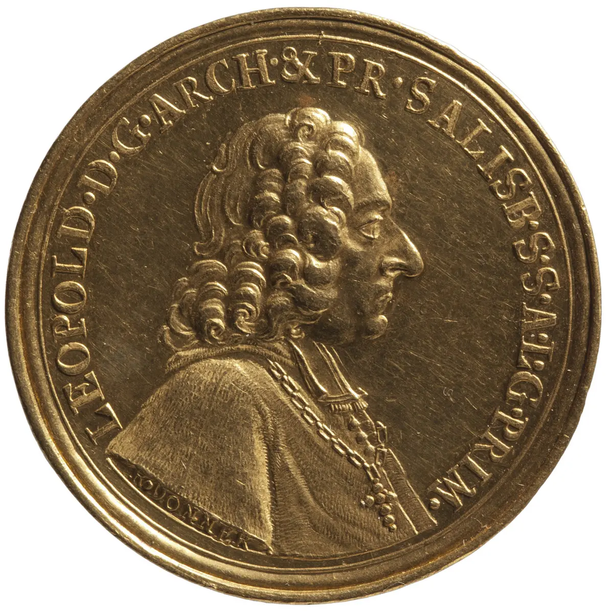 Erzbistum Salzburg: Leopold Anton Eleutherius von Firmian