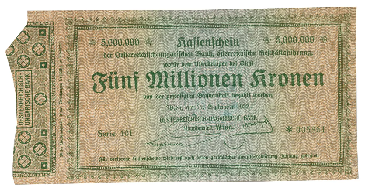 Österreich: 1. Republik