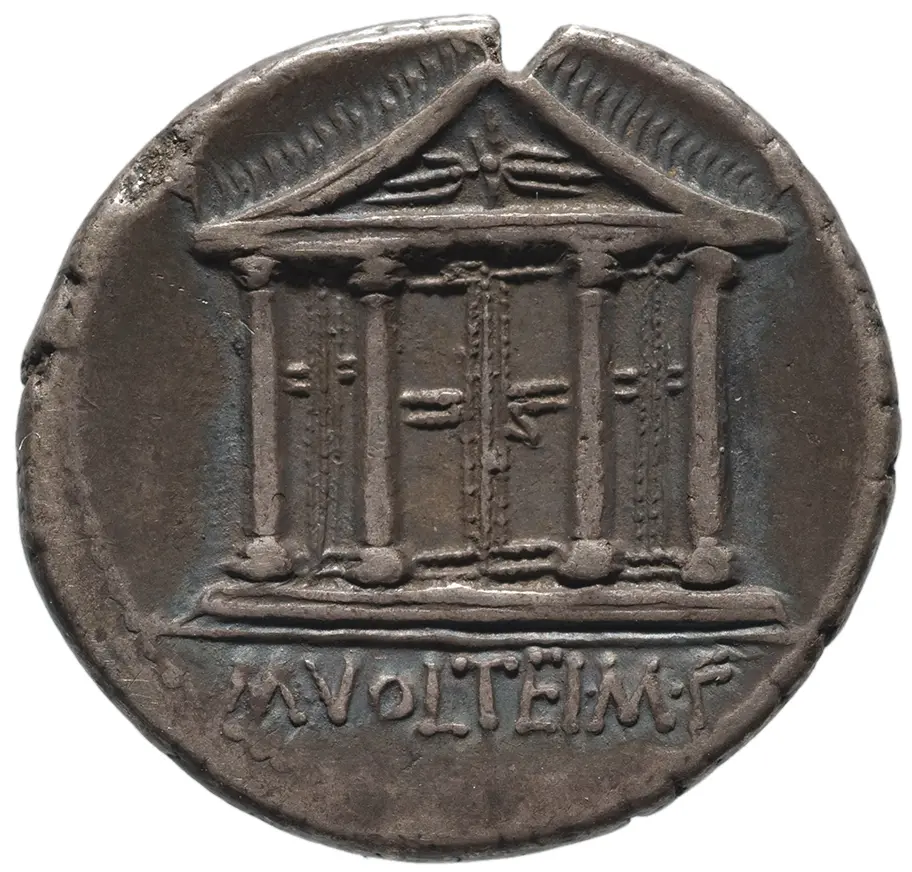 Röm. Republik: M. Volteius