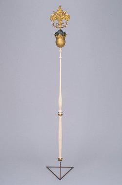 Stab für den Herold Kaiser Franz I., Stephan von Lothringen