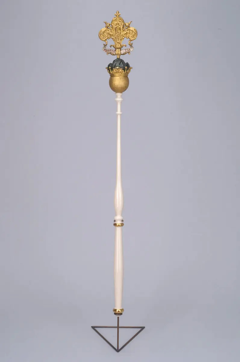 Stab für den Herold Kaiser Franz I., Stephan von Lothringen