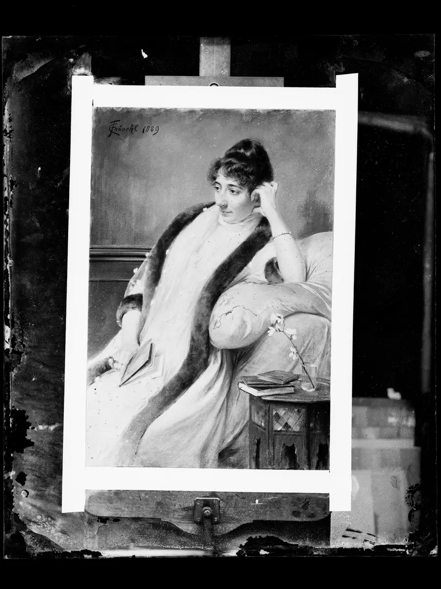 Bildnis Frau Miethke