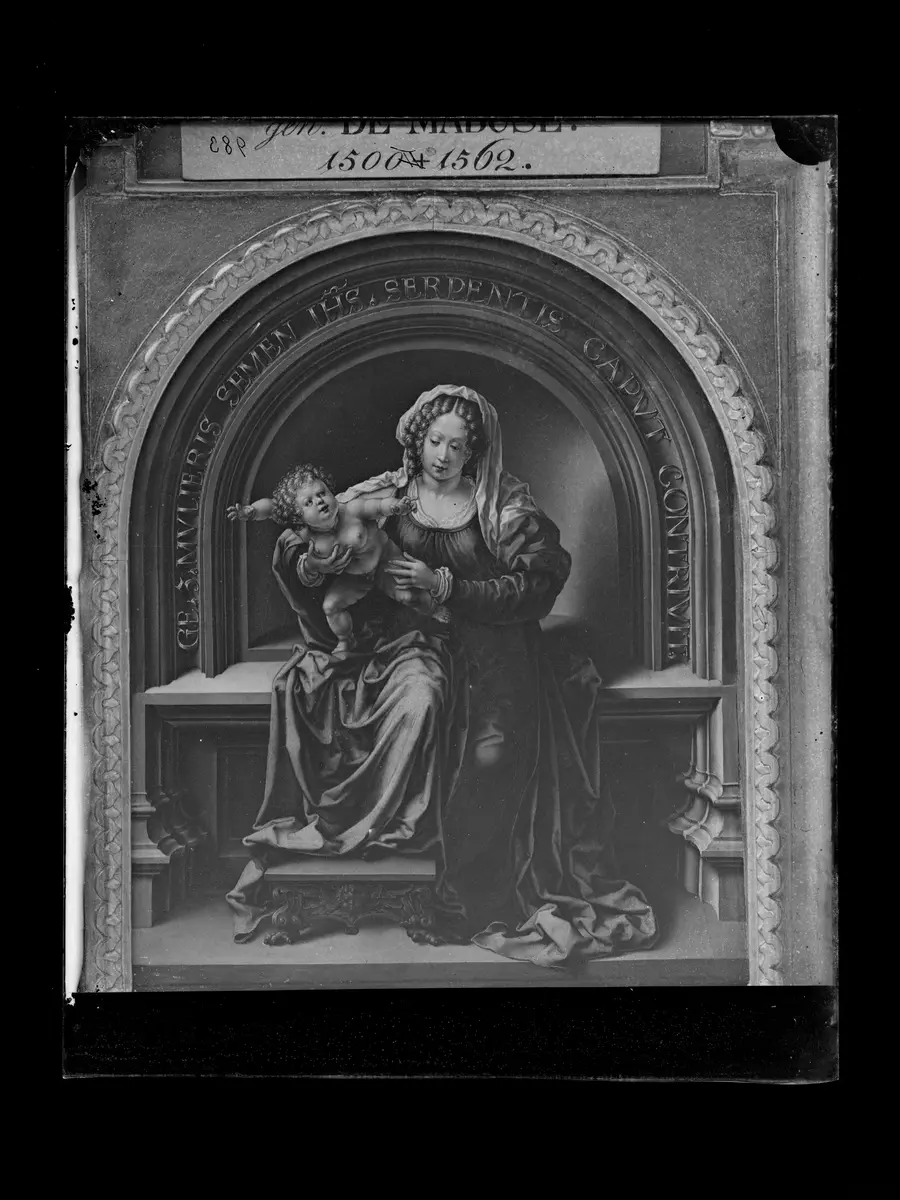 Maria mit Kind