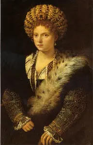 Tizian - Isabella d'Este