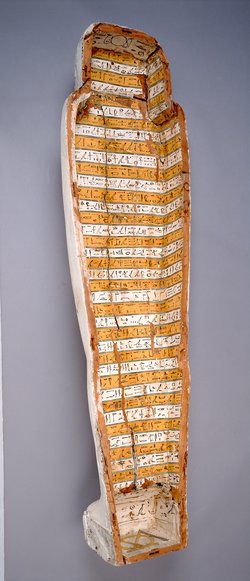 Mumienförmiger Sarg des Djed-bastet-inek-su