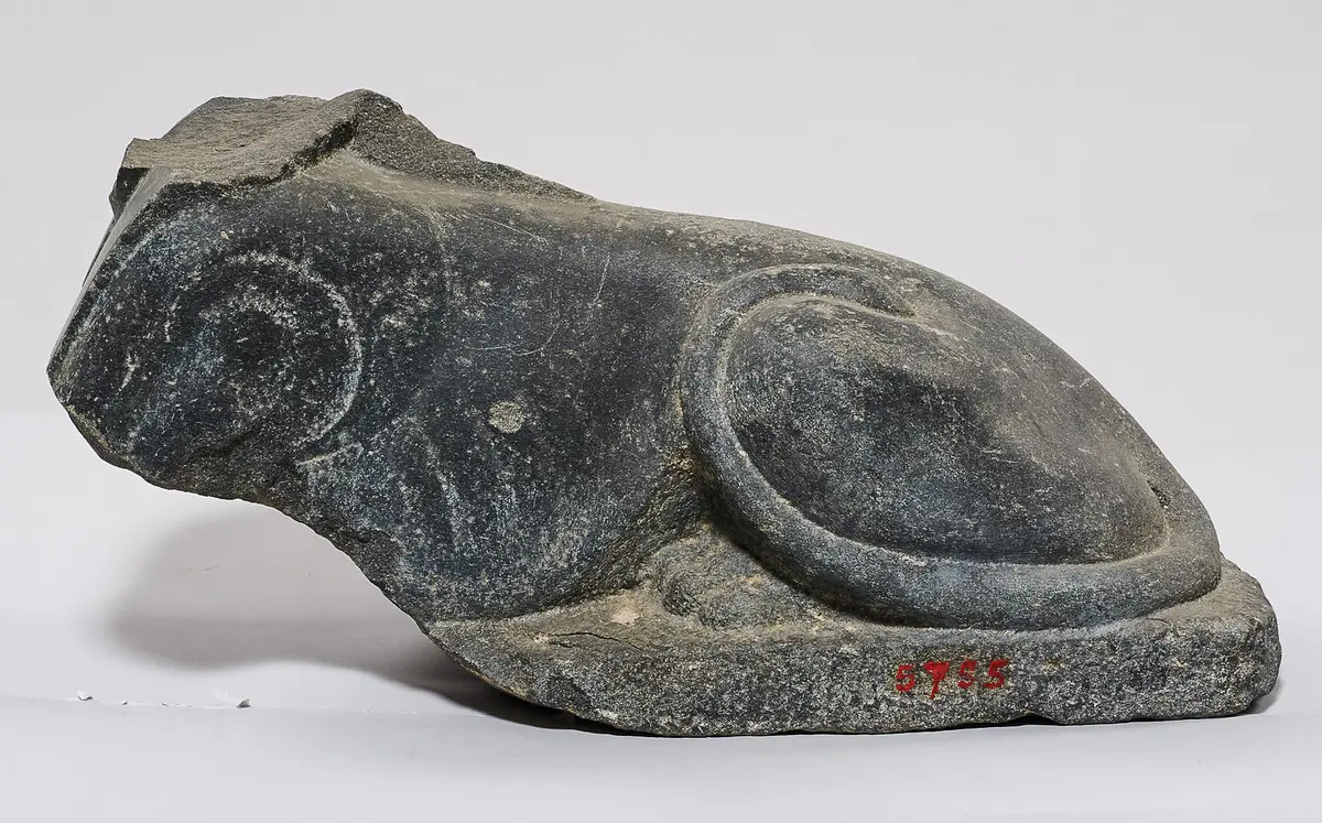 Sphinx, fragmentiert