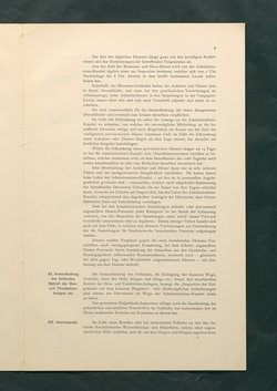 Bestimmungen für den Dienstbetrieb in den kunsthistorischen Sammlungen des Allerhöchsten Kaiserhauses