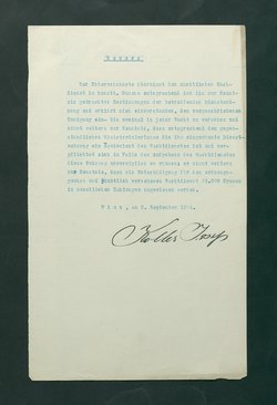 Dienstbestimmungen für den nächtlichen Feuerwachdienst