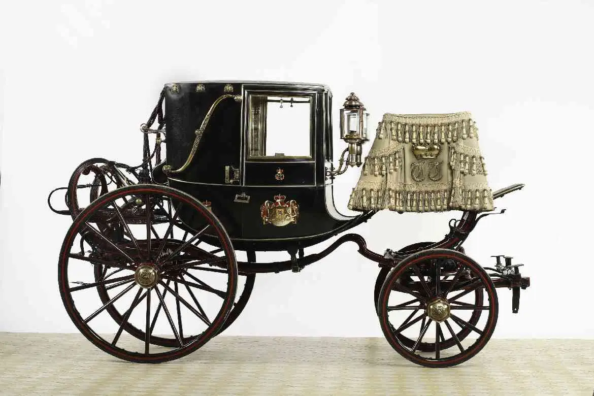Two-seat Town-Carriage (Coupé) of Maximilian Karl, Prince von Thurn und Taxis