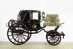 Two-seat Town-Carriage (Coupé) of Maximilian Karl, Prince von Thurn und Taxis