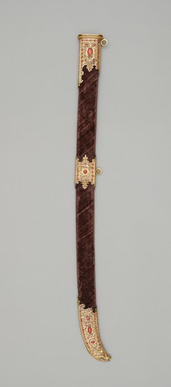 Korallensäbel, Kordelatsch, Coltelaggio, Malchus, Malchus (mit Scheide)