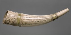 Sogenannter Olifant Graf Albrechts III. von Habsburg