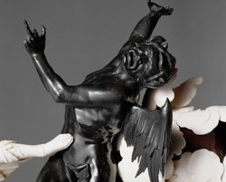 Sieg des Erzengels Michael über den Satan