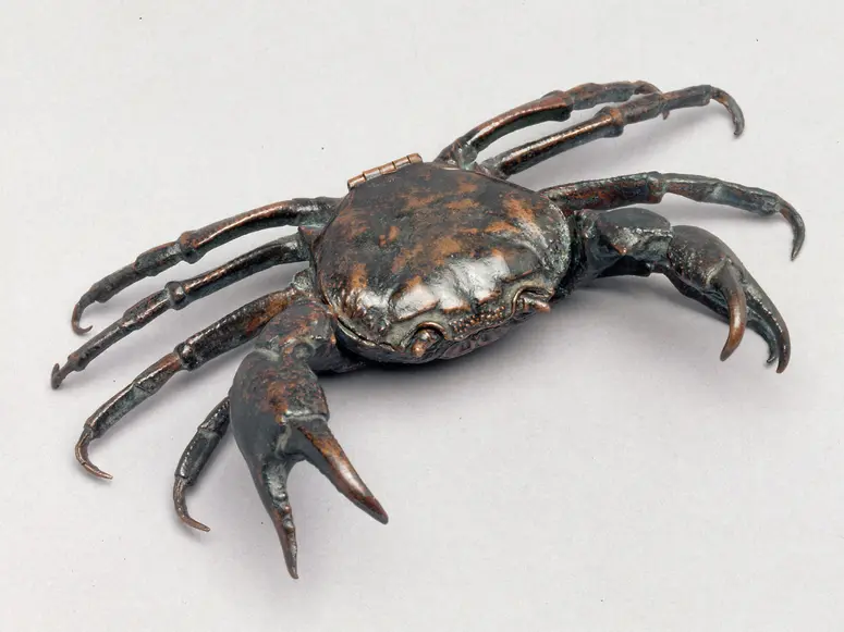 Brown Crab (natural cast)