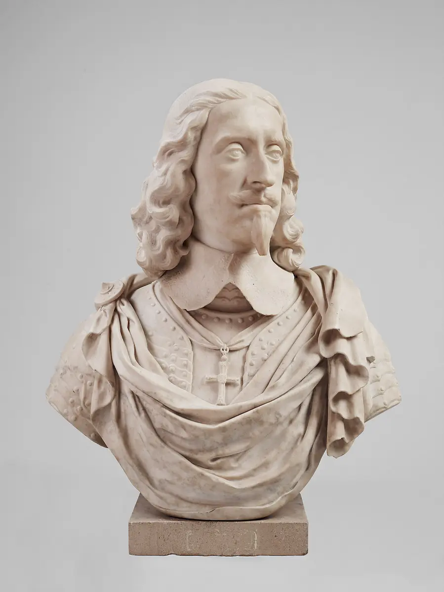 Erzherzog Leopold Wilhelm; Büste