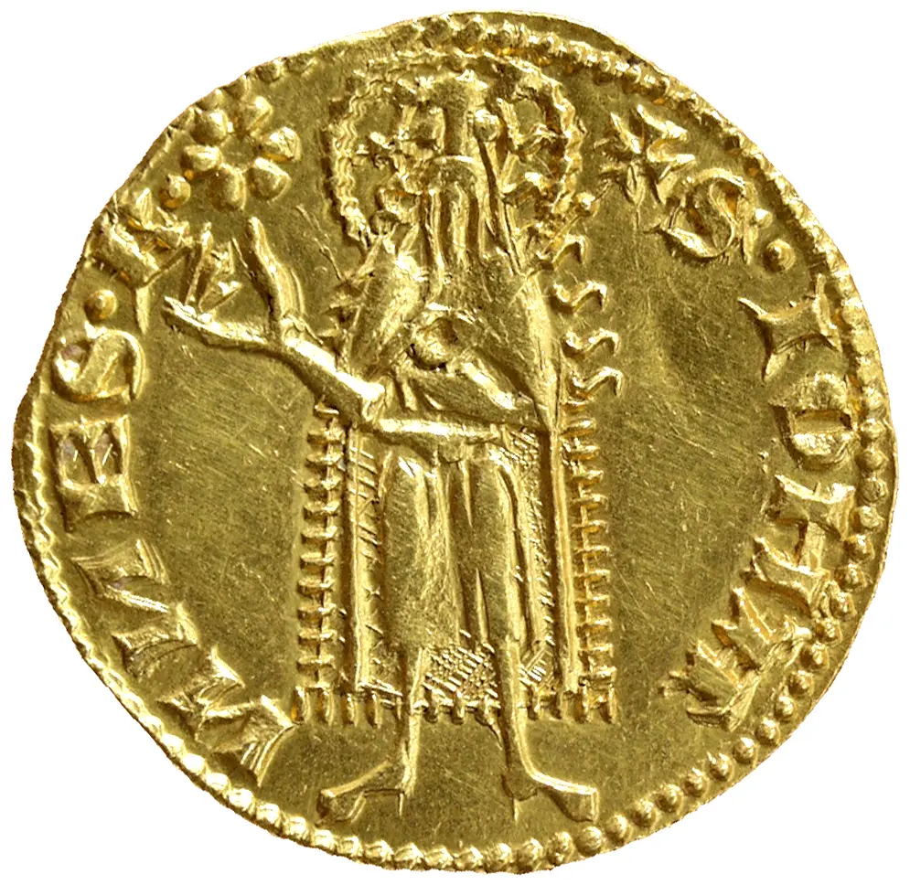 Grafen von Görz: Heinrich II. (1304–1323) bzw. Johann Heinrich (1323–1338)