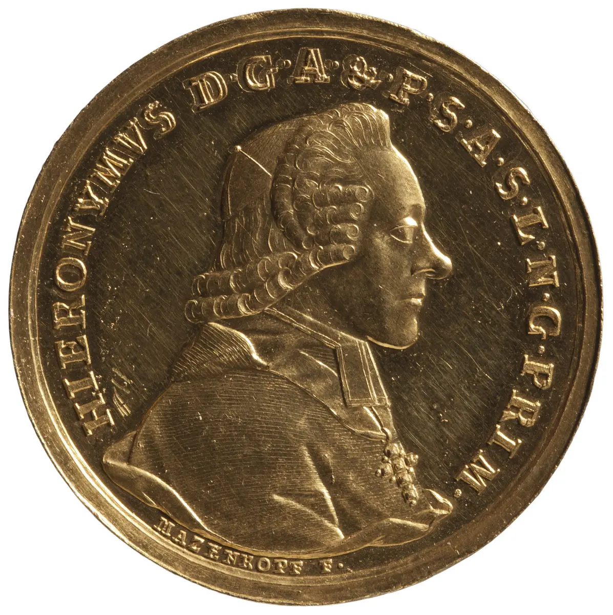 Erzbistum Salzburg: Hieronymus von Colloredo