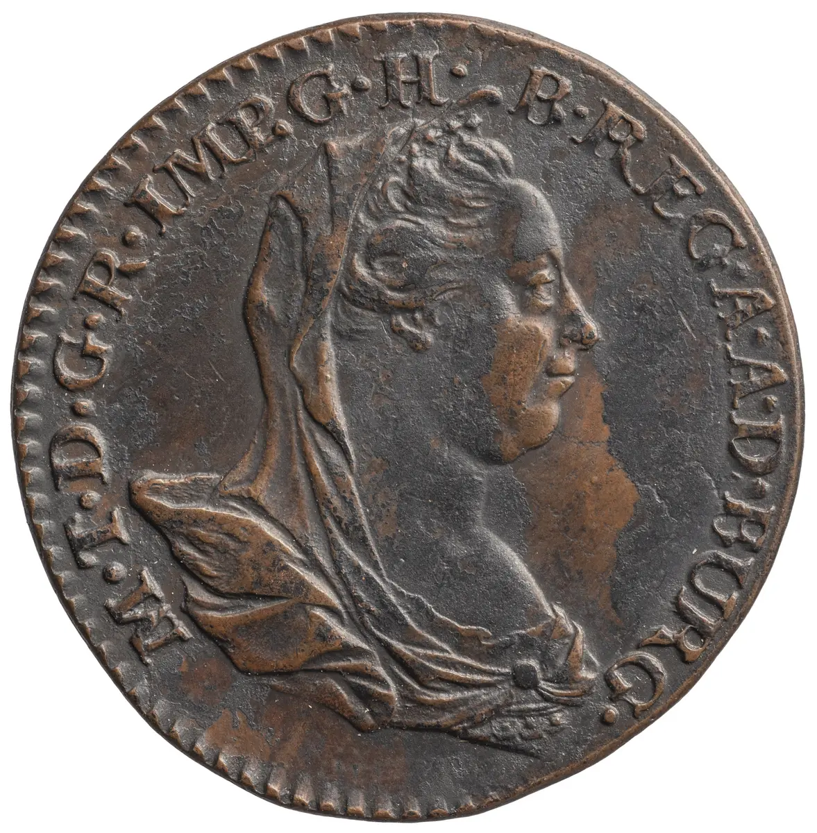 Österreichische Niederlande: Maria Theresia