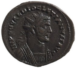 Carausius für Diocletianus