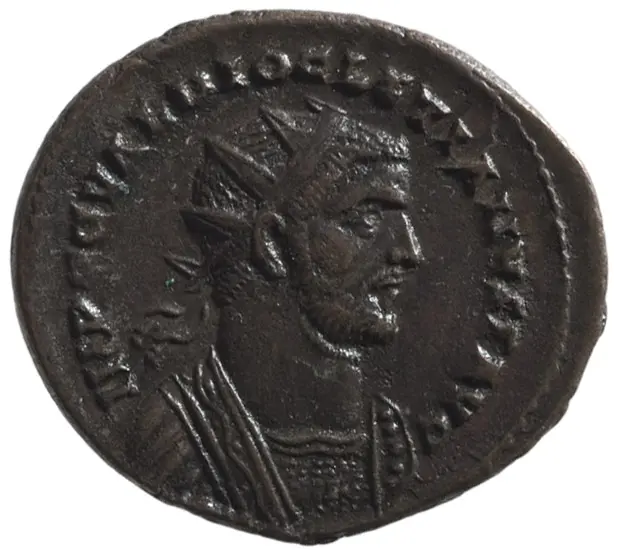 Carausius für Diocletianus
