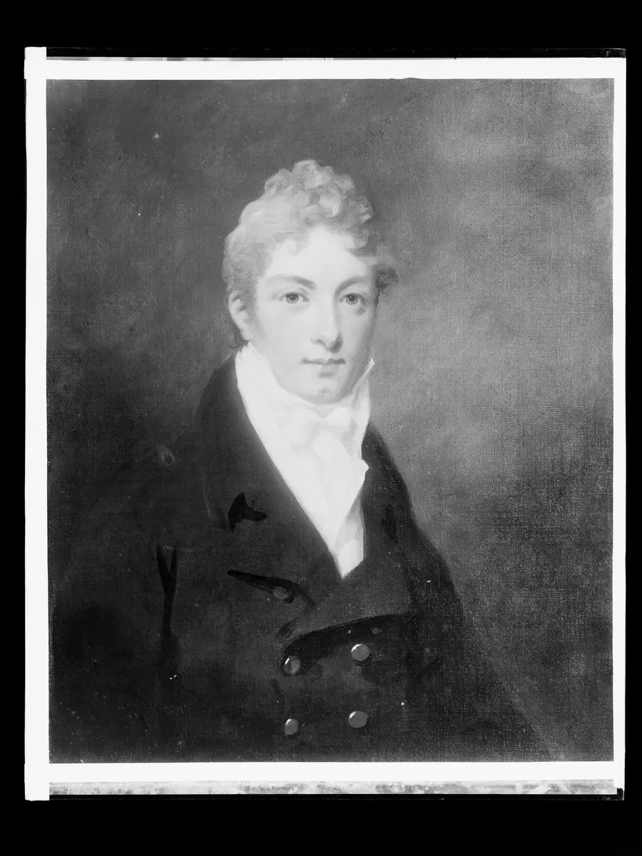 Bildnis eines jungen Mannes (Captain Patrick Sterling)