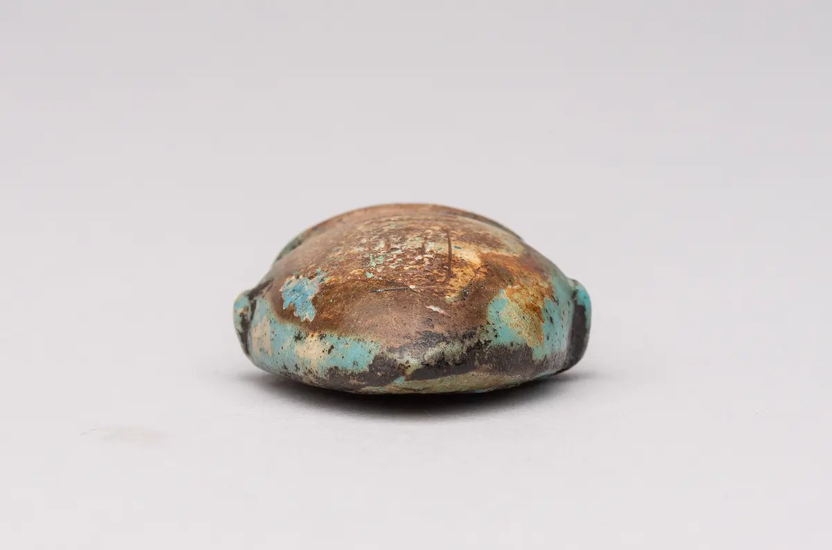 Herz-Amulett mit Kartusche Scheschonk III.