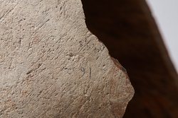 Großes Gefäß ohne Standfläche