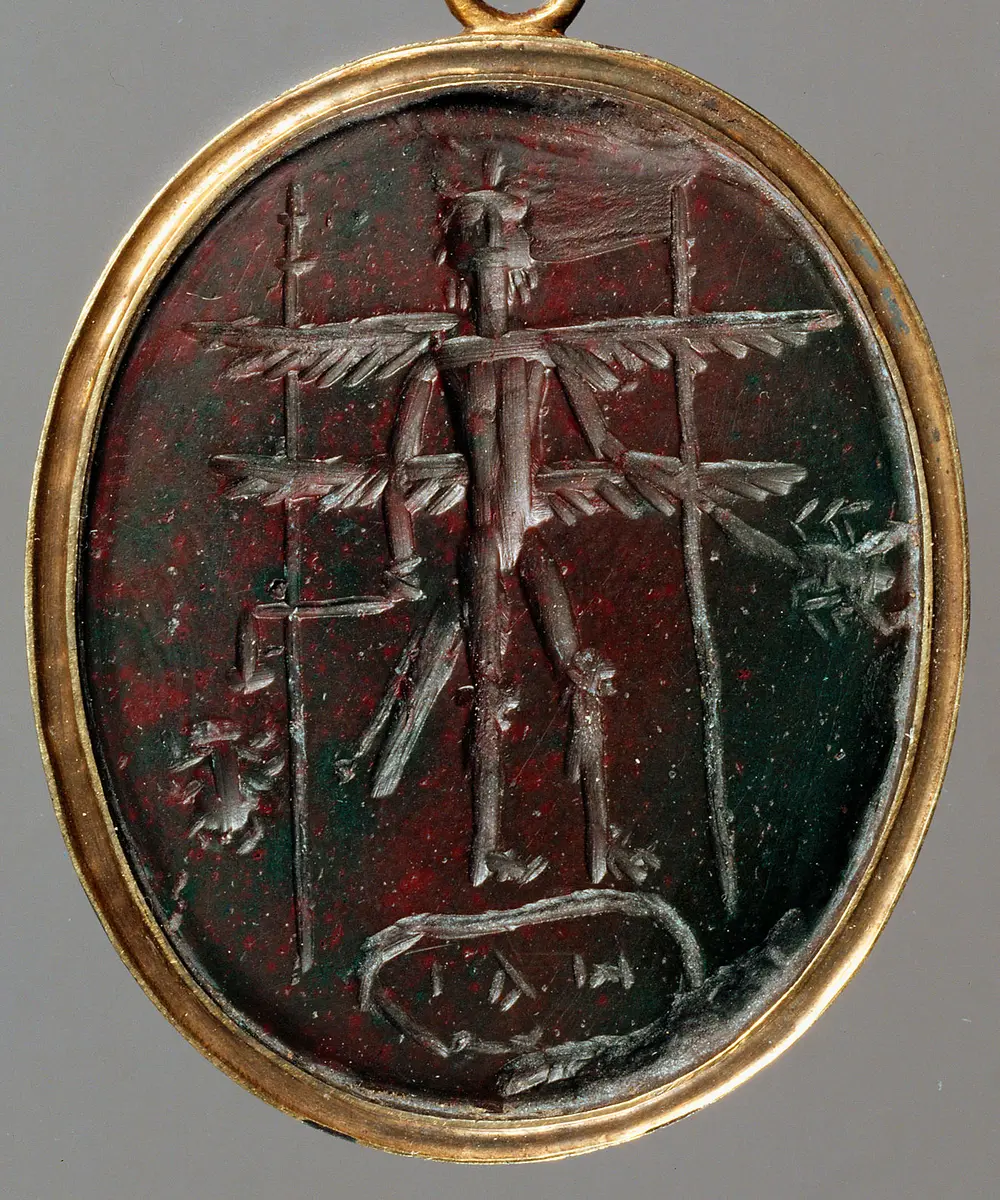 Magische Gottheit (sog. Bes Pantheos)