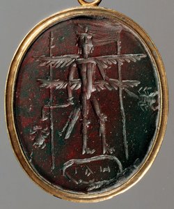 Magische Gottheit (sog. Bes Pantheos)