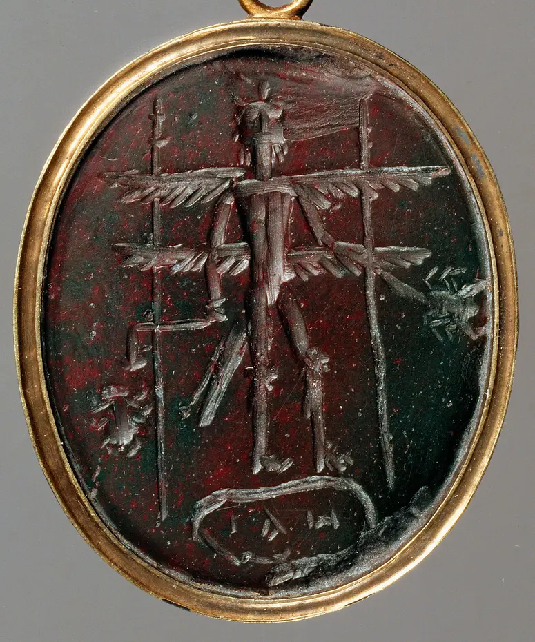 Magische Gottheit (sog. Bes Pantheos)