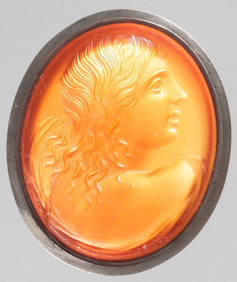 Büste der Selene