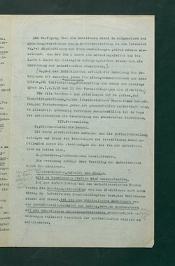 Bestimmungen zu den Agenden der provisorischen Verwaltung durch den Hofärar