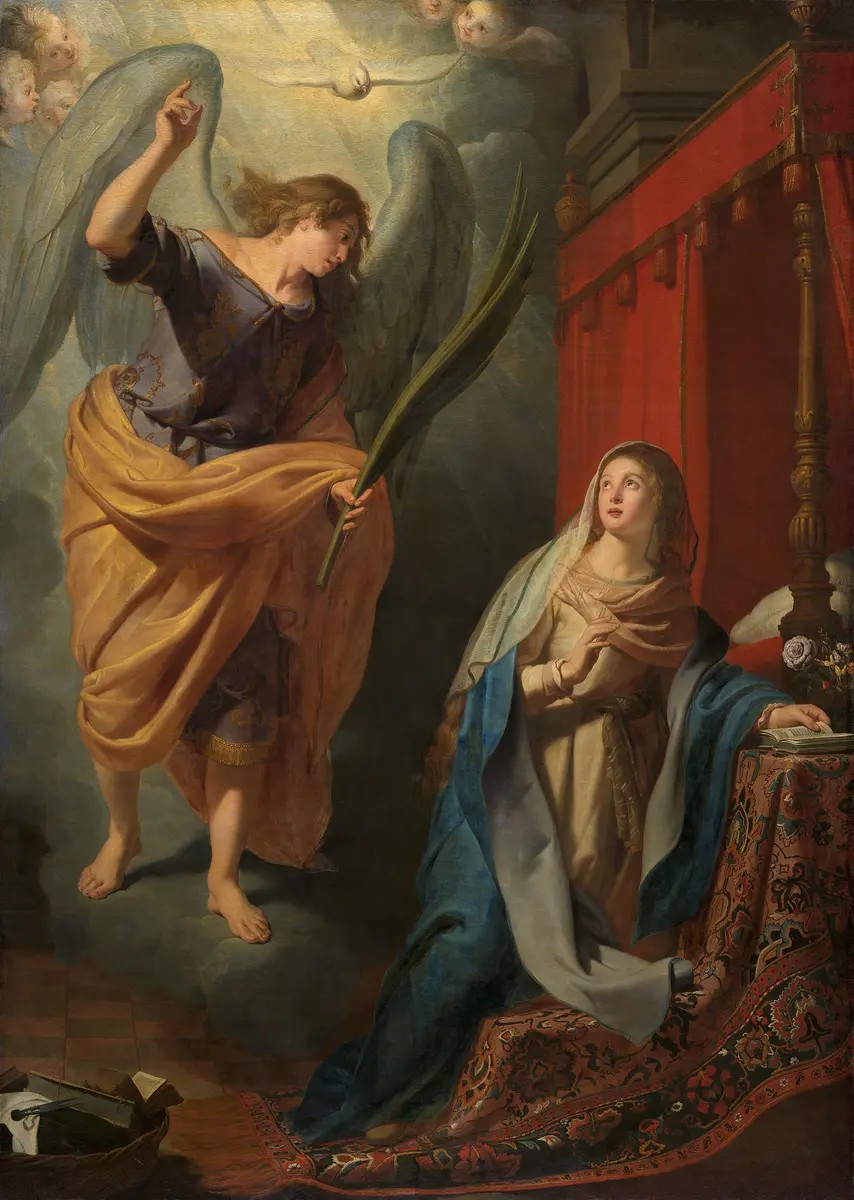 Verkündigung an Maria