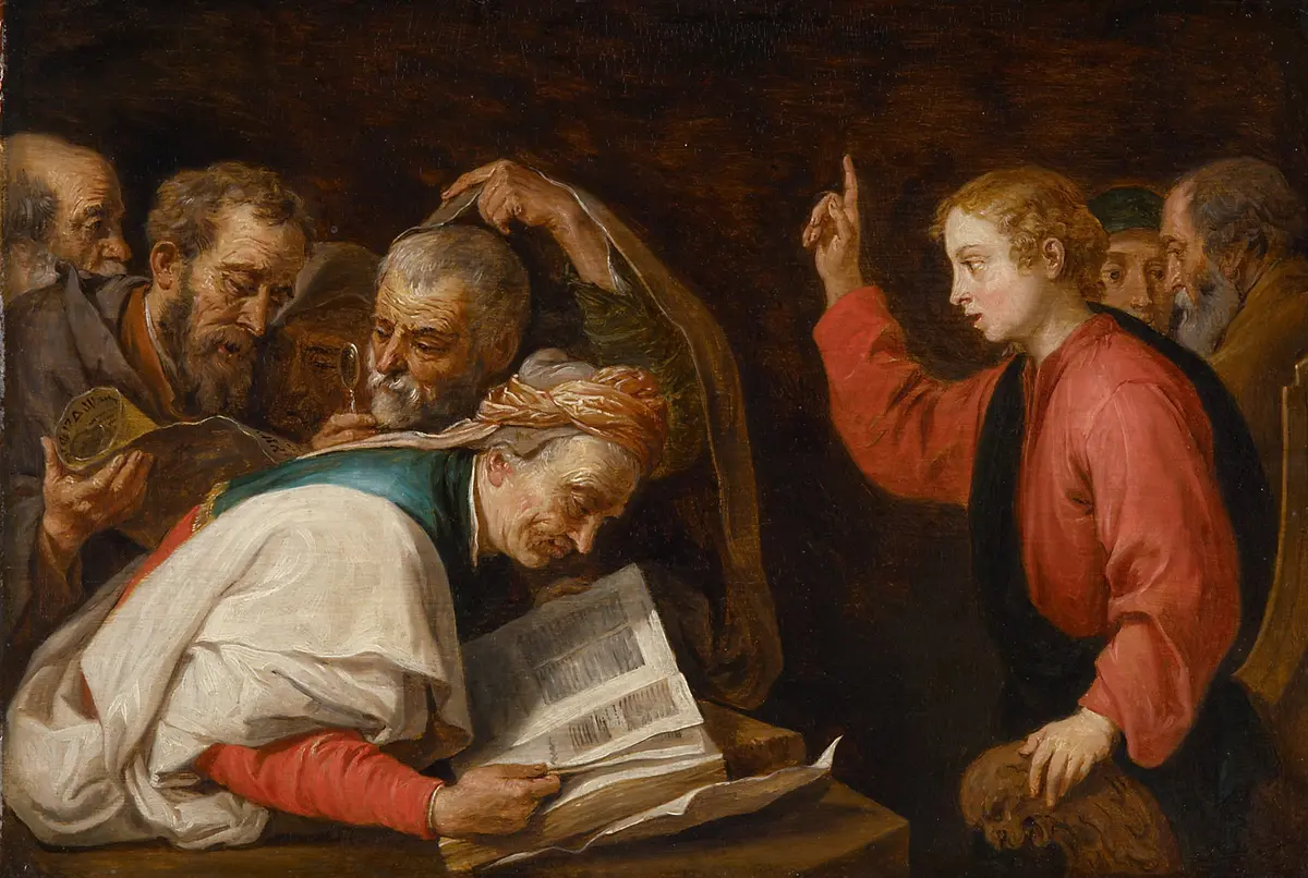 Christus unter den Schriftgelehrten