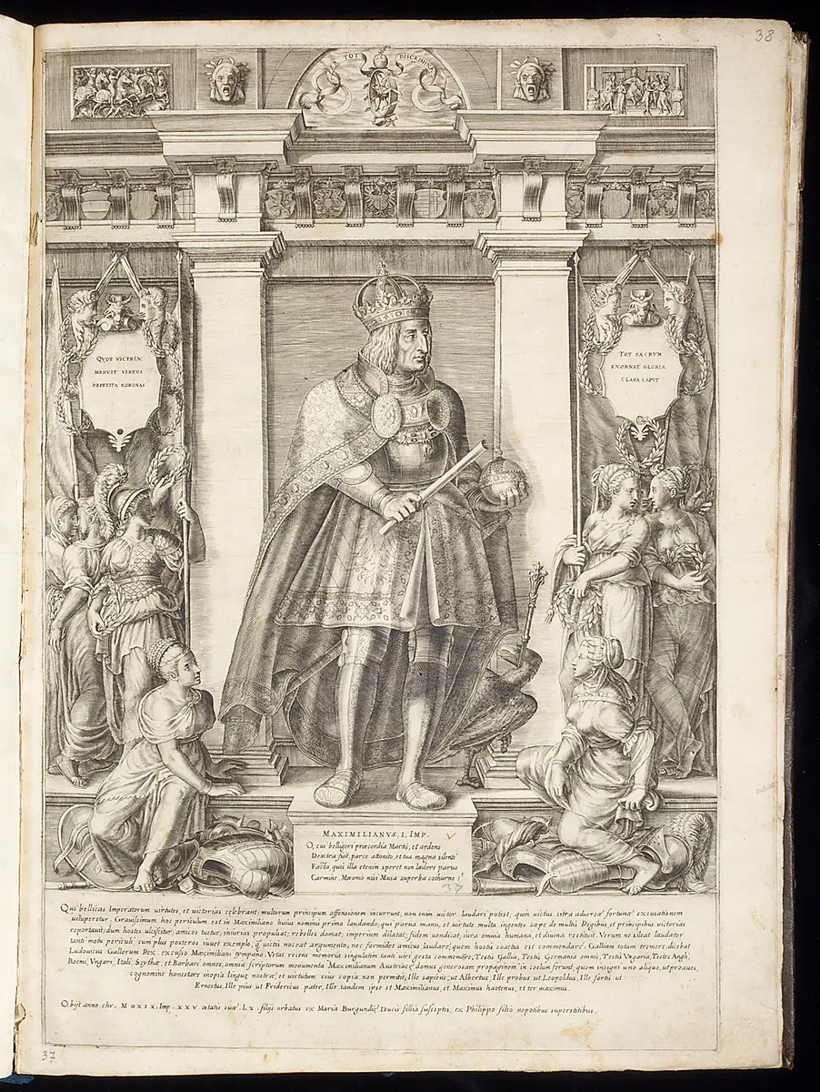 Imagines Gentis Austriacae