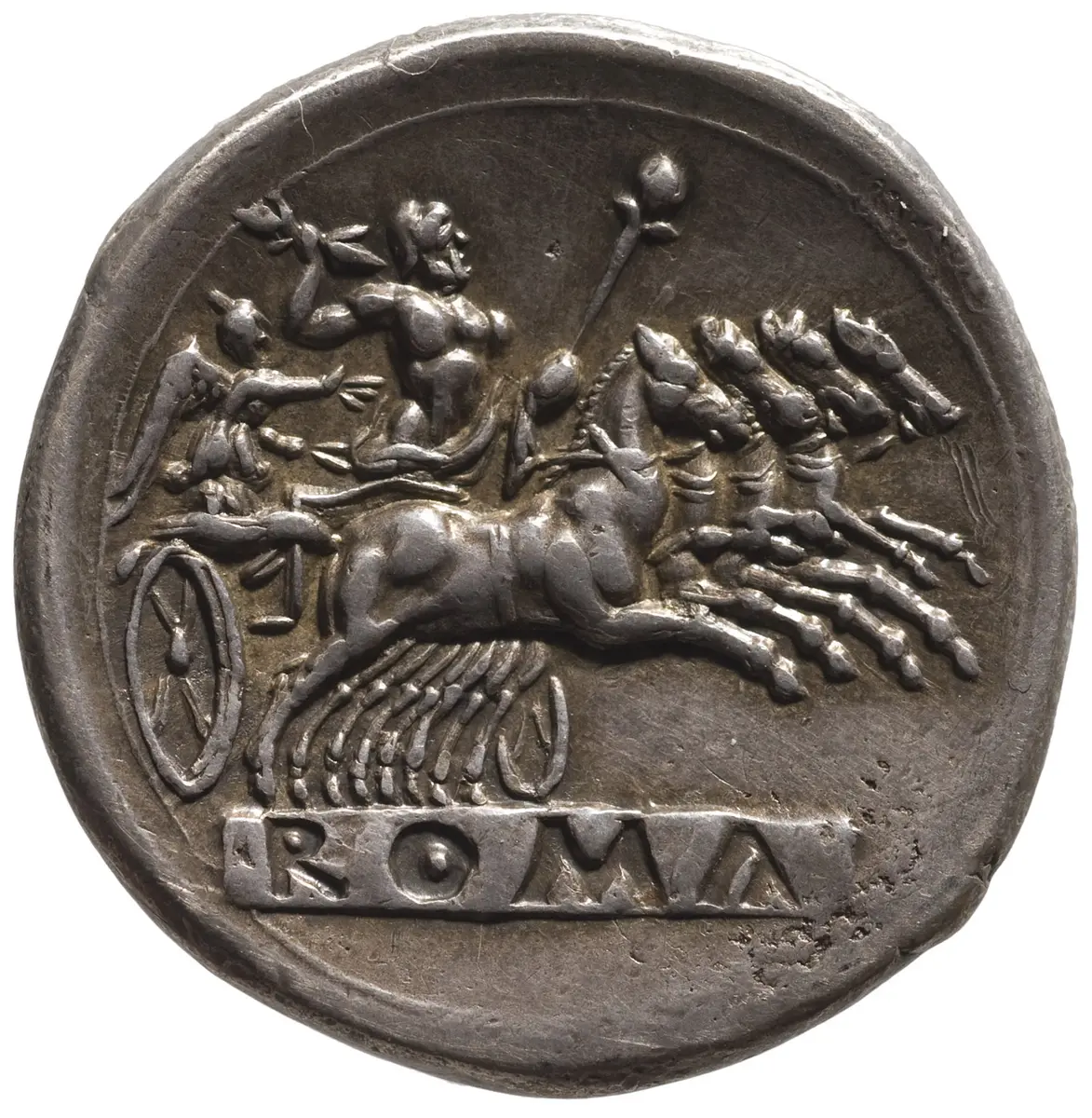 Röm. Republik: Didrachmenserie