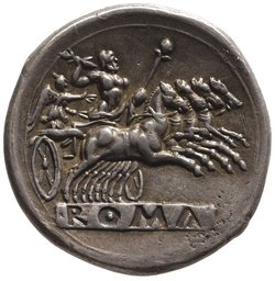 Röm. Republik: Didrachmenserie