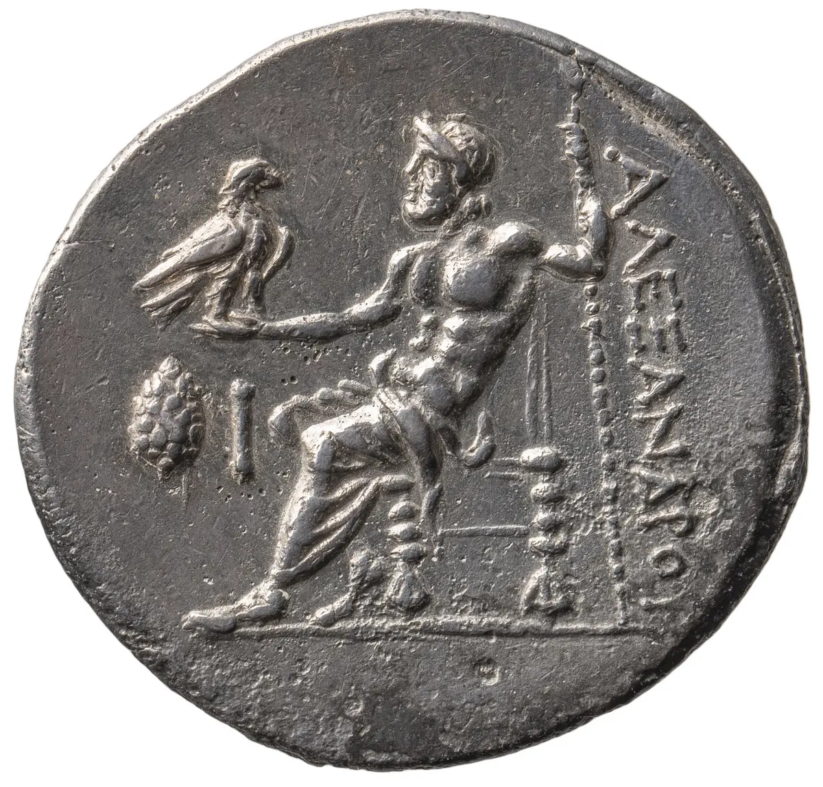 Makedonien: Alexandros III. (posthum)