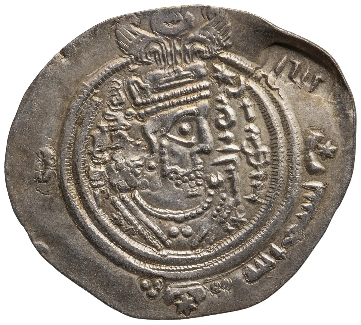 Arabosasaniden: Abdallah ibn Amir