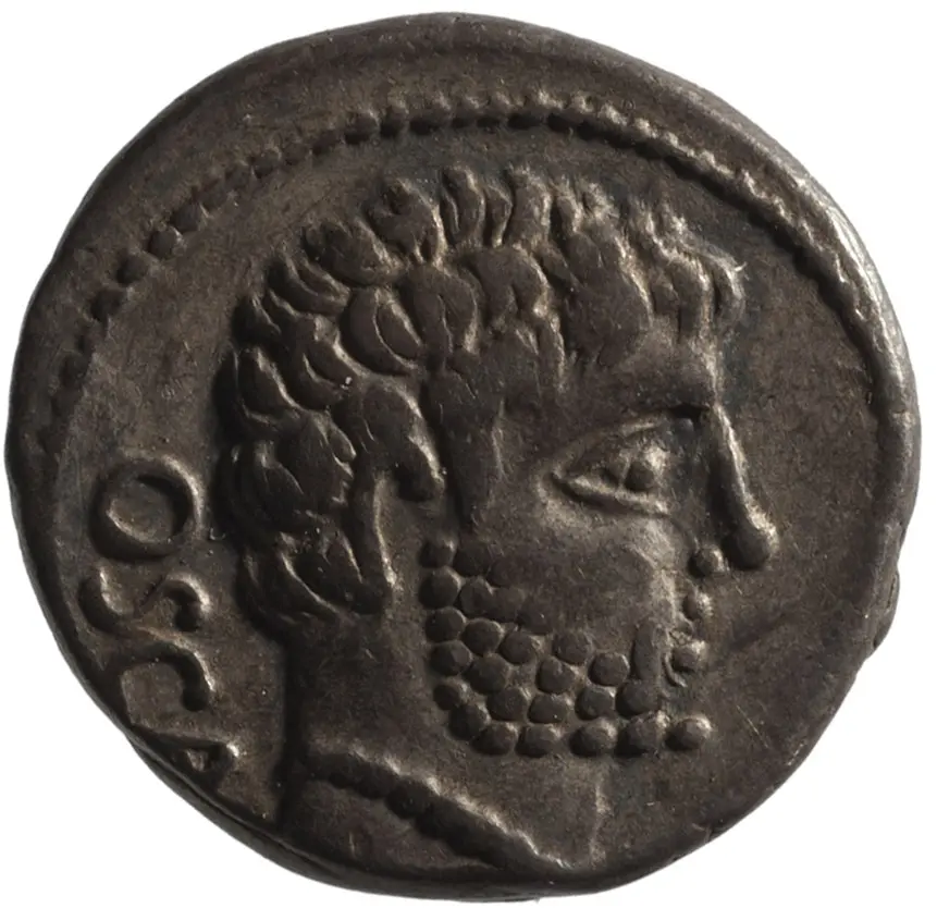 Röm. Republik: Cn. Domitius Calvinus