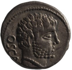 Röm. Republik: Cn. Domitius Calvinus