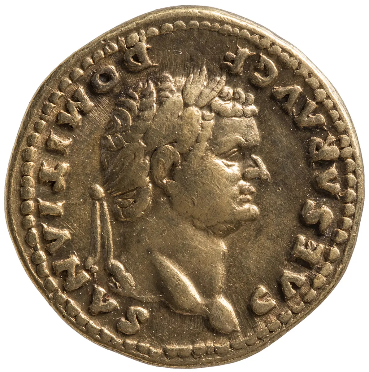Vespasianus für Domitianus