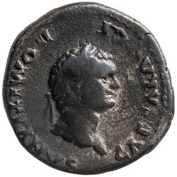 Vespasianus für Domitianus