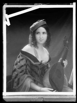Lautenspielerin